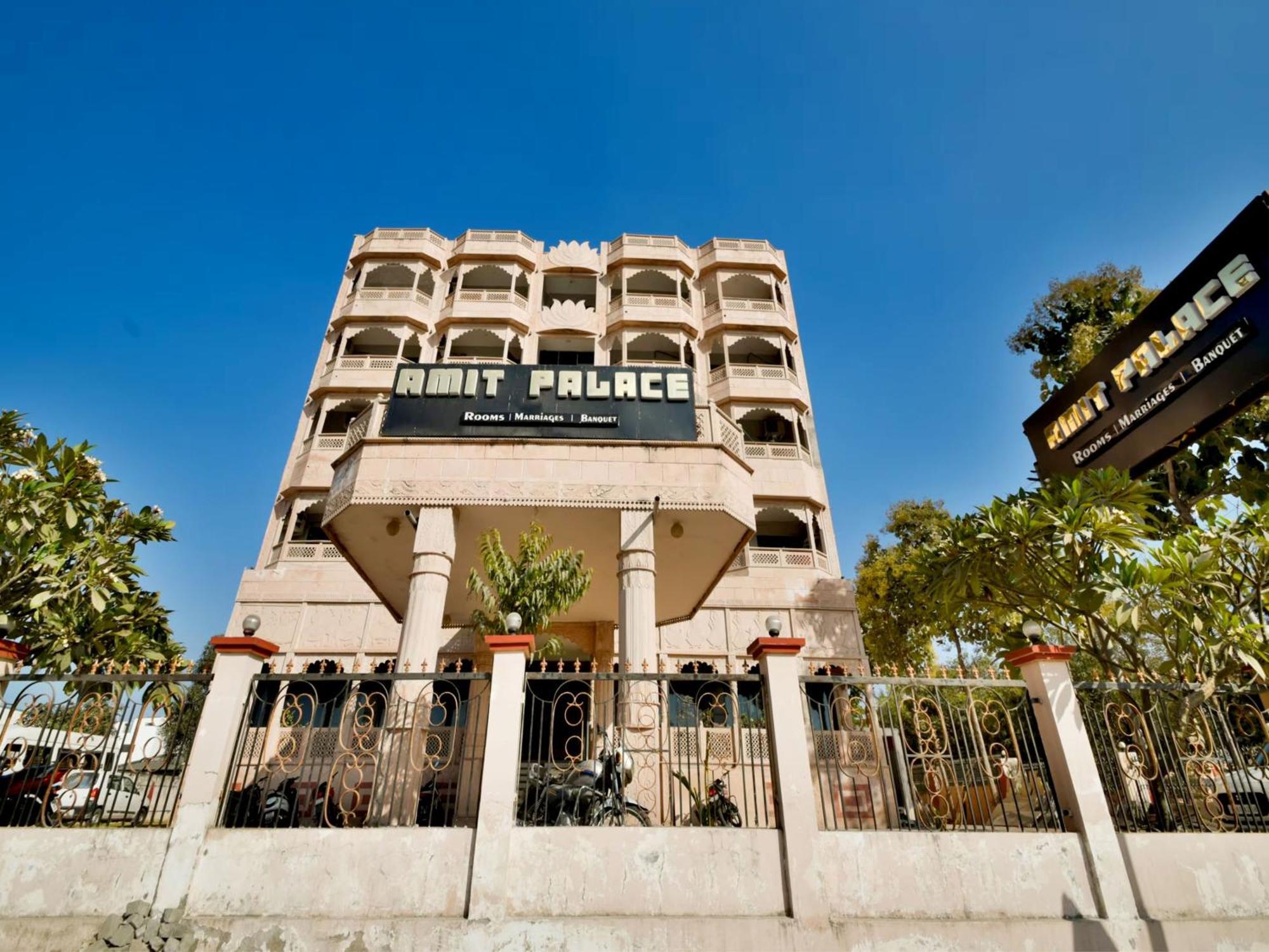 Capital O Amit Palace Bhilwara Exterior foto